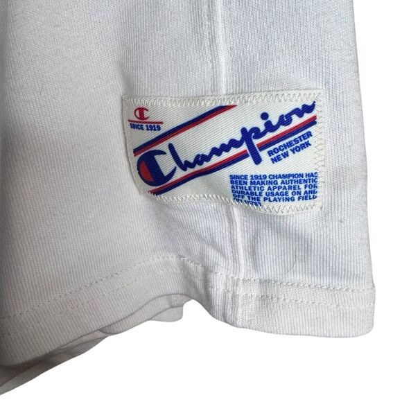 Champion Men's Retro Heritage Football Jersey Long Sleeve T-Shirt Size Medium - Picture 4 of 6